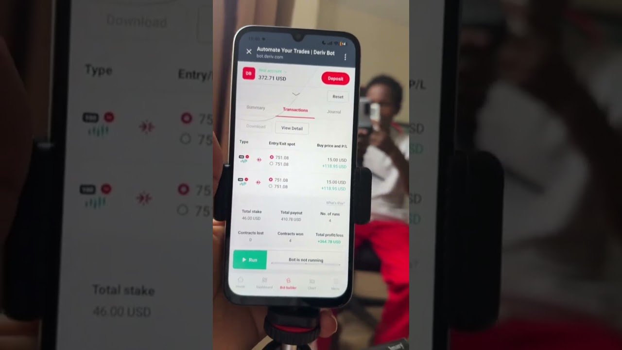 Deriv Protrader MATCHES ANALYSIS TOOL
