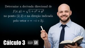 Derivadas Parciais – Avaliação – Questão 04