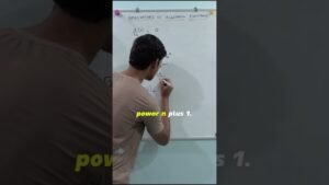 Derivative of Algebraic Functions in 60 Seconds | #shorts #maths