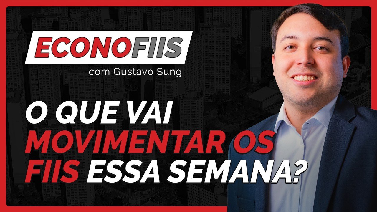 #ECONOFIIS a sua live de economia com fundos imobiliários