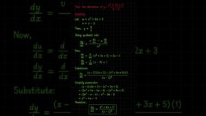 #educationalhouse #calculus #calculus #igcse #differentiation #cambridge #derivatives #alevel #gcse
