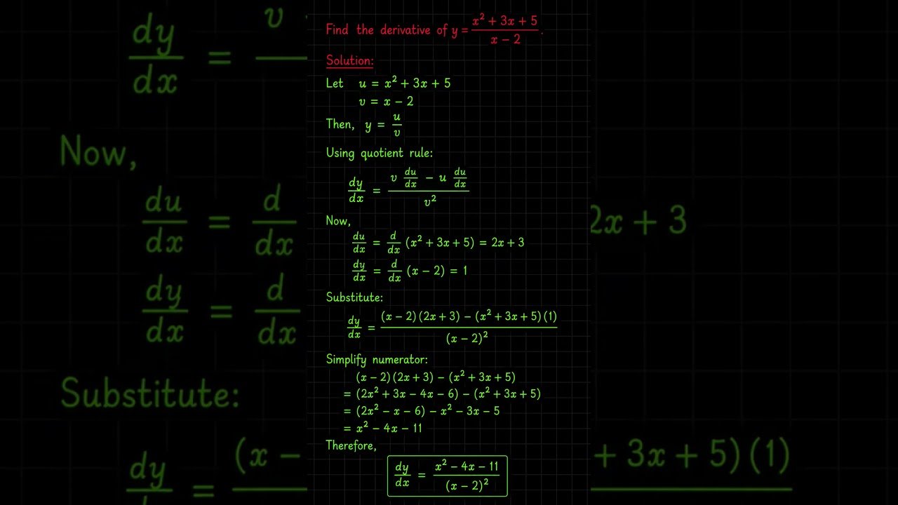 #educationalhouse #calculus #calculus #igcse #differentiation #cambridge #derivatives #alevel #gcse