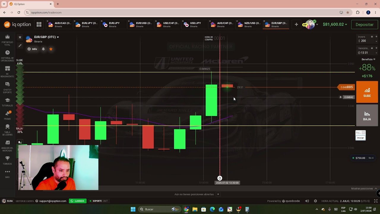 El IQ OPTION muerde el polvo!!!