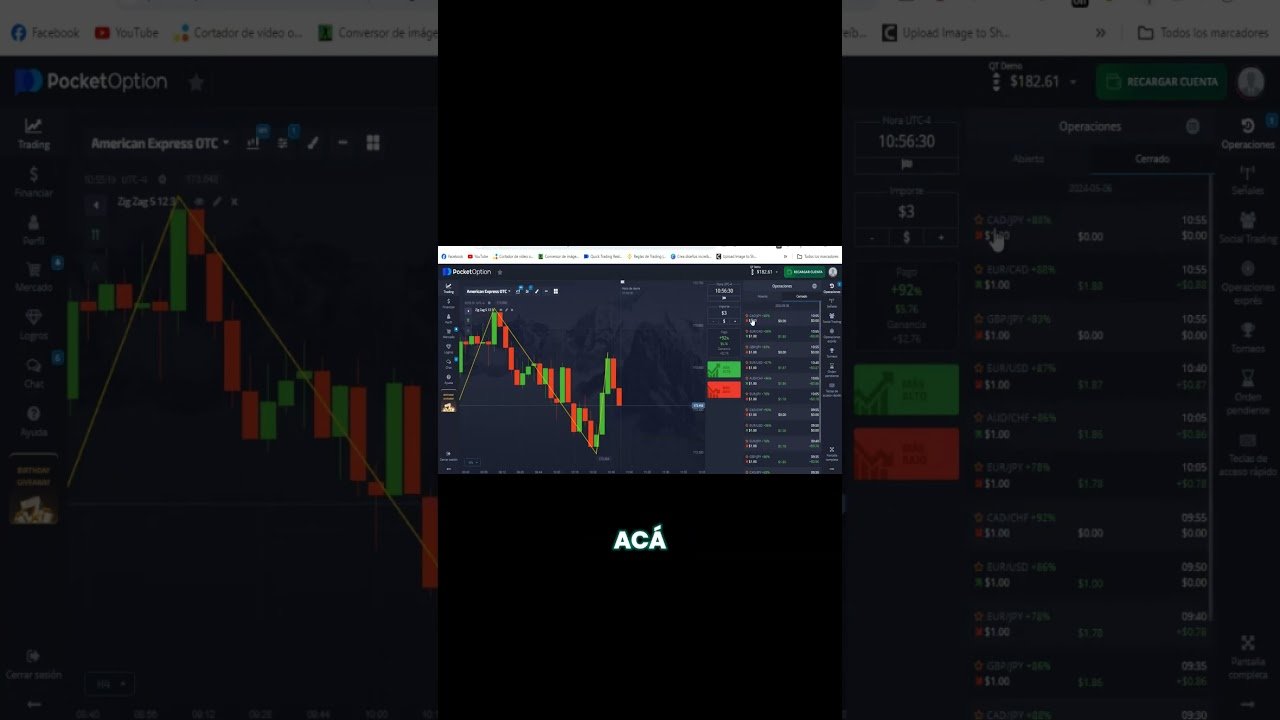 ¡En Vivo! Así se Ejecutan las Operaciones Automáticas  #trading #trader #pocketoption #copytrading