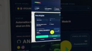 ESSE ROBO NÃO ACEITAR PERDER! #opçõesbinárias #trading #tradeiniciante #iqoption