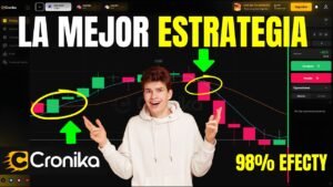 ESTA ES LA MEJOR ESTRATEGIA CON MEDIA MOVIL PARA BINARIAS – IQ OPTION & CRONIKA