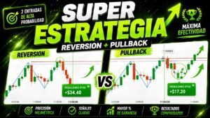 ESTRATEGIA DE REVERSIÓN VS PULLBACK🔥¿Cuál es más efectiva?