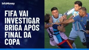 Fifa abre investigação sobre briga envolvendo Paredes após final da Copa do Mundo | InfoMoney News