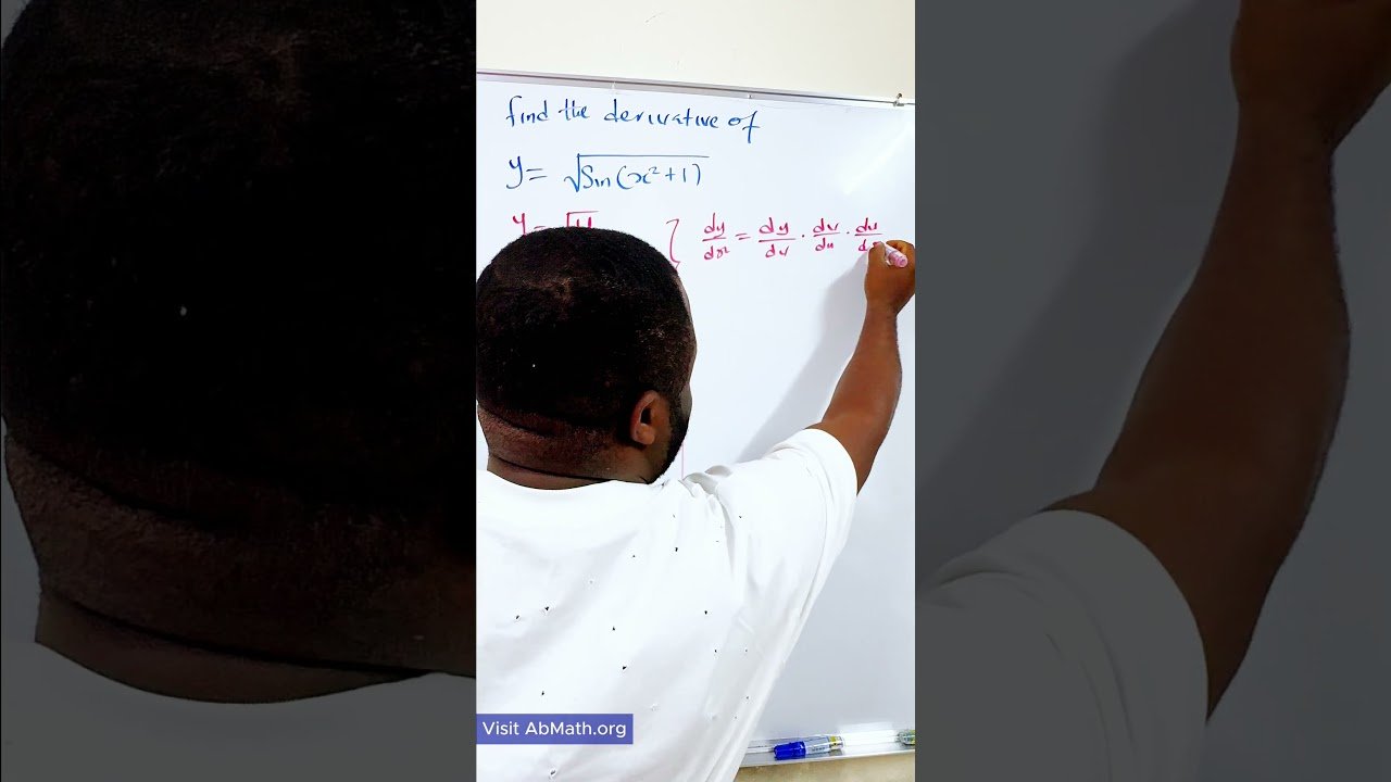 Finding derivative of radiacal function 2 #satmath #maths
