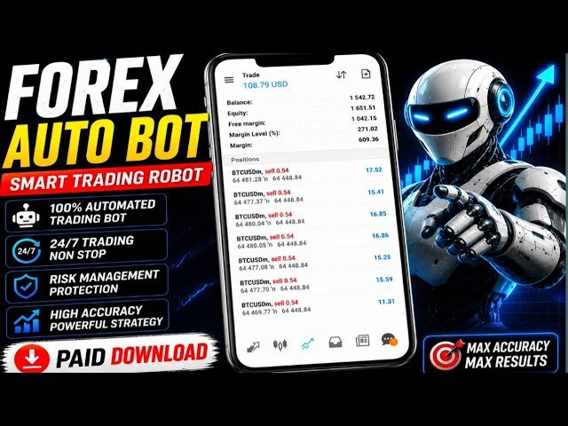 FOREX AUTO BOT MT4 | High-Performance Trading Robot |