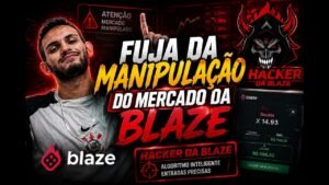 FUJA DA MANIPULÇÃO DA BLAZE COM O HACKER DA BLAZE, UNICA FORMA DE TER ASSERTIVIDADE EM 2026! APRENDA