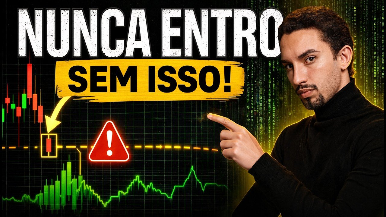 FUNCIONA! Super Estratégia 97,5% ASSERTIVA OPÇÕES BINÁRIAS 2026 iq option/quotex