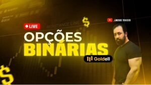 GOLDELL IQ OPTION – operando opções binarias ao vivo com os inscritos