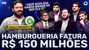 HAMBURGUERIA FATURA R$150 MILHÕES (Mas não sobra NADA de LUCRO) | Plano Perfeito #8