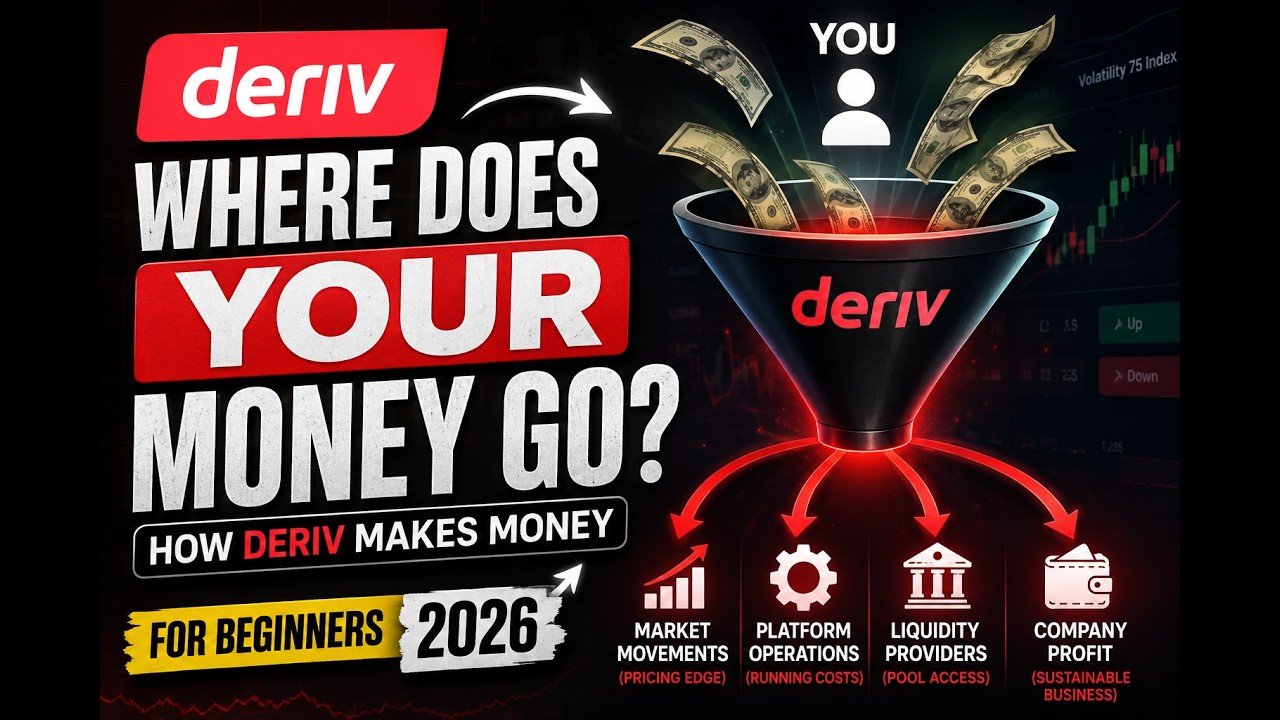 How Deriv REALLY Makes Money