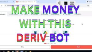 HOW TO MAKE MONEY WITH THIS DERIV BOT