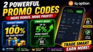 IQ Option Promo Code Guide: Get 100% Deposit Bonus + Profit Boost