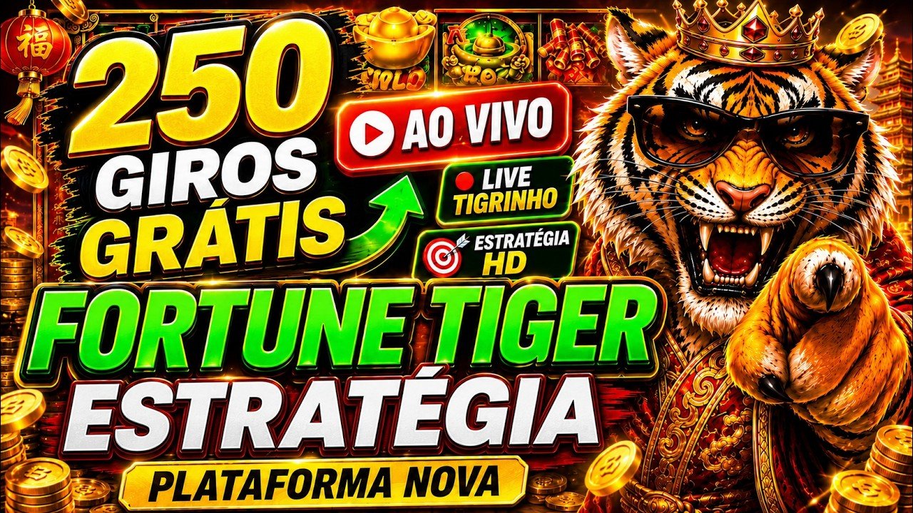 🌟JOGO DO TIGRINHO AO VIVO, PLATAFORMA NOVA, LIVE FORTUNE TIGER AO VIVO, LIVE TIGRINHO ESTRATEGIA HD!
