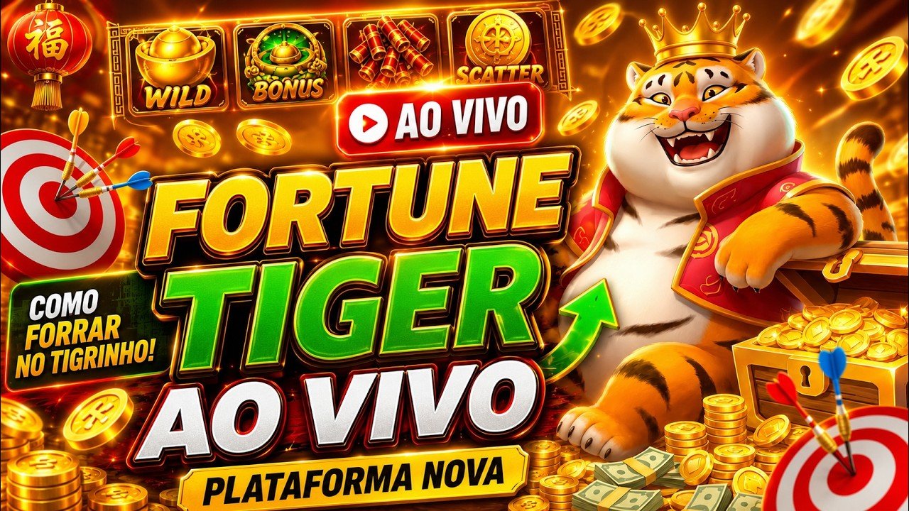 🌟JOGO DO TIGRINHO AO VIVO, PLATAFORMA NOVA, LIVE FORTUNE TIGER AO VIVO, LIVE TIGRINHO ESTRATEGIA HD