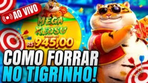 🌟JOGO DO TIGRINHO AO VIVO, PLATAFORMA NOVA, LIVE FORTUNE TIGER AO VIVO, LIVE TIGRINHO ESTRATEGIA HD