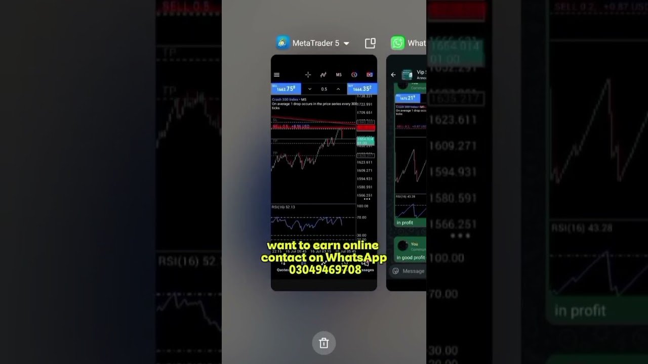 July 📉 Crash 300 Index | Trade Result | Deriv Trading#Crash300 #Crash300Index #DerivTrading