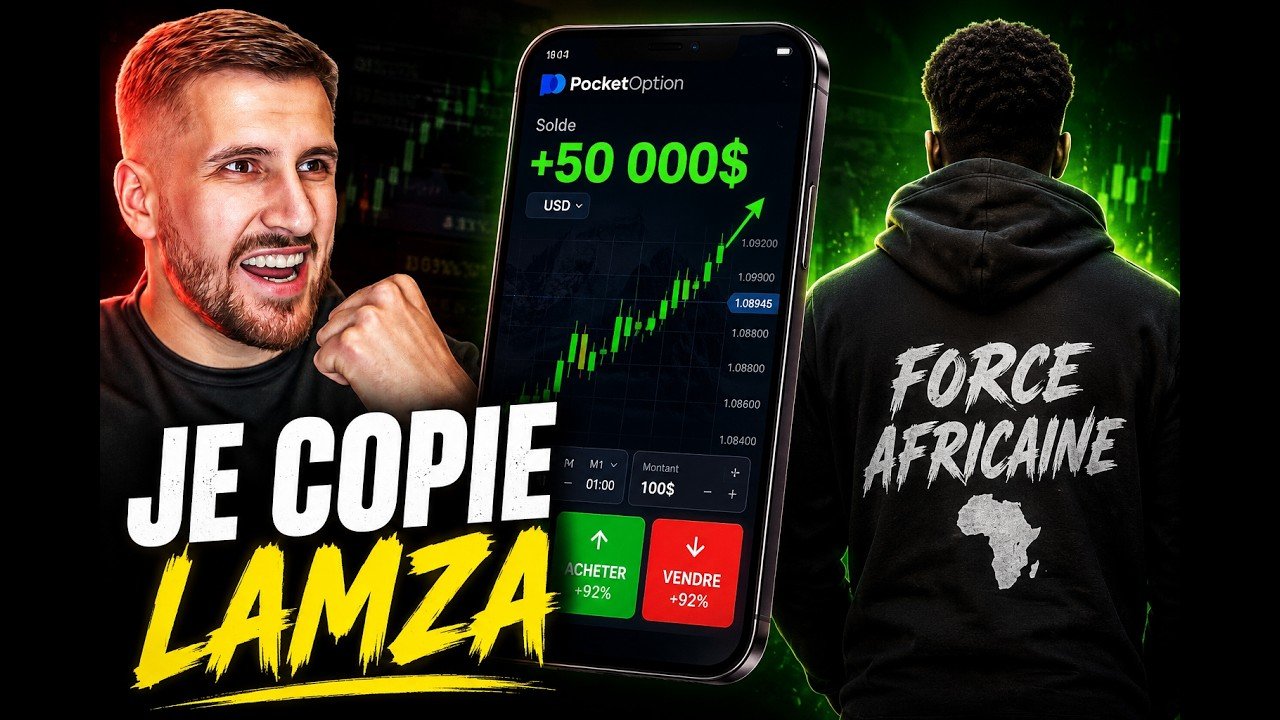 Le Vrai Secret de Lamza sur Pocket Option