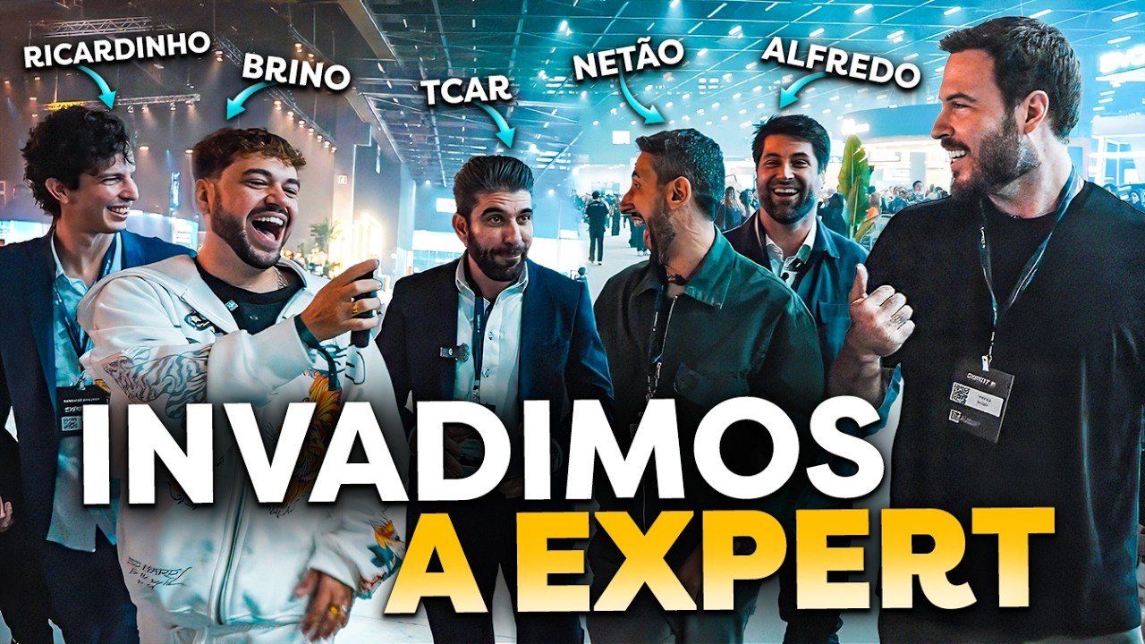 ⁠LEVEI 5 MILIONÁRIOS PRA CONHECER O WILL SMITH (deu nisso…)