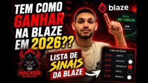 LISTA DE SINAIS DA BLAZE, TEM CMO GANHAR NA BLAZE EM 2026 ??HACKER DA BLAZE APLICATIVO DE LISTA!!