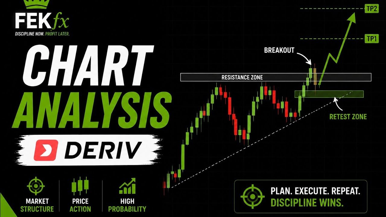 Live Deriv Chart Breakdown | Price Action Analysis