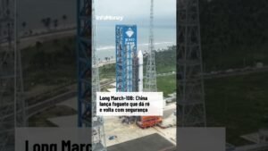 Long March-10B: China lança foguete que dá ré e volta com segurança | InfoMoney News