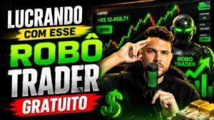 LUCRO  AUTOMÁTICO COM O ROBO BRUXO