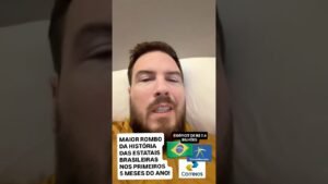 Maior rombo da história das estatais brasileiras….