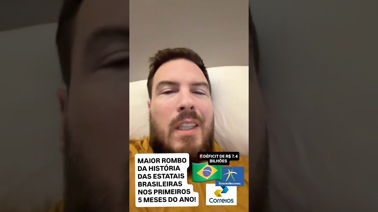 Maior rombo da história das estatais brasileiras….