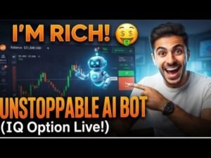 Man vs. Machine: Trading on IQ Option Safely Using AI
