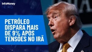 Mercados: Trump fecha Estreito de Ormuz e mercados derretem | InfoMoney News