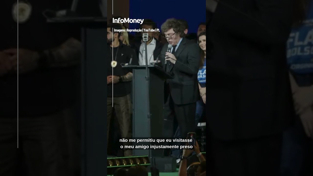 Milei chama Moraes de “lixo careca” em convenção do PL