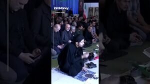 Milhares de iranianos comparecem ao funeral de Ali Khamenei