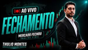 Mini Índice e Mini Dólar AO VIVO | Fechamento da Semana + Day Trade | 17/07/2026