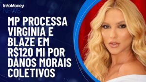 MP processa Virginia e Blaze por propaganda enganosa em bets | InfoMoney News