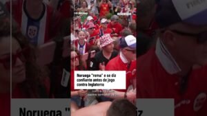 Noruega “rema” em Miami e se diz confiante antes de jogo contra Inglaterra | InfoMoney News