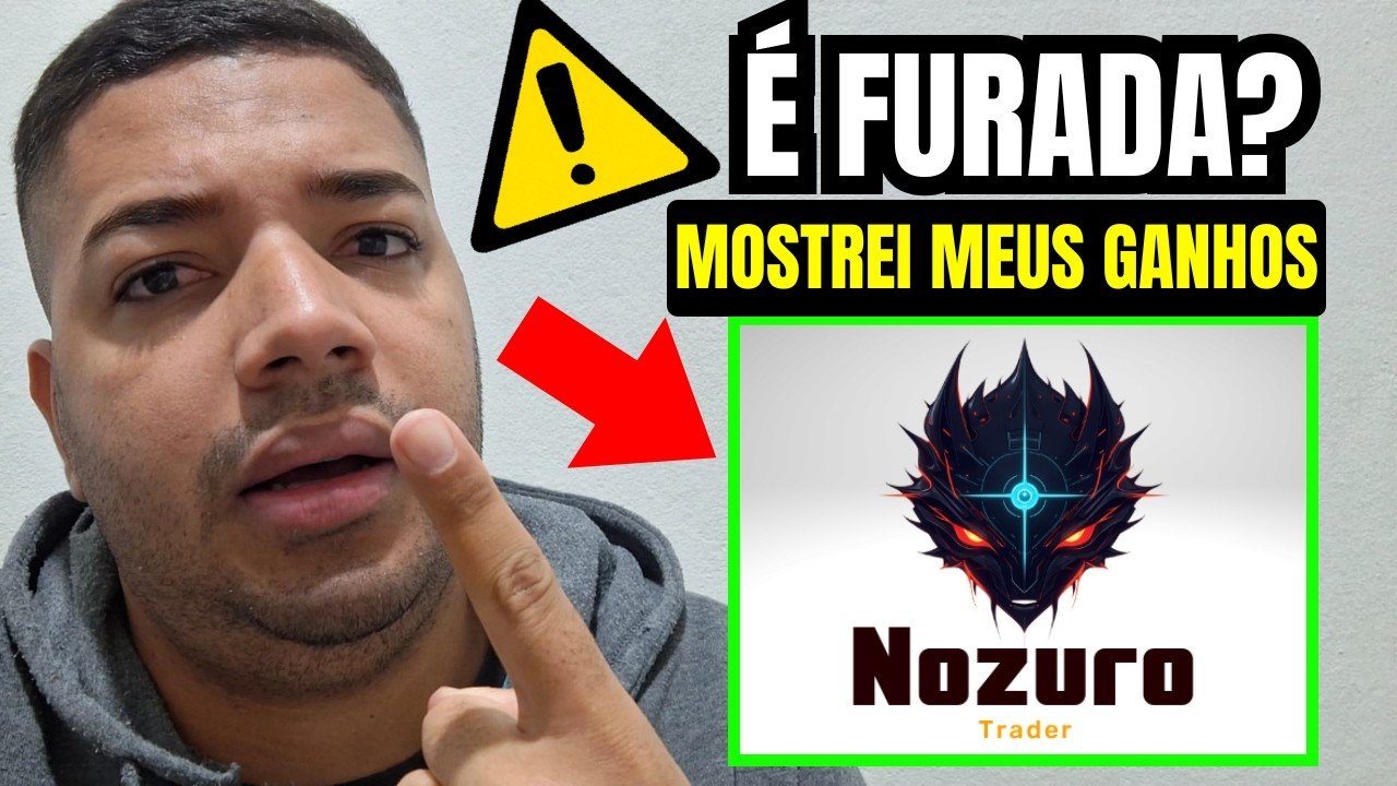 NOZURO TRADER Funciona? Vale a Pena? Robô Nozuro é Confiável? Meu Depoimento