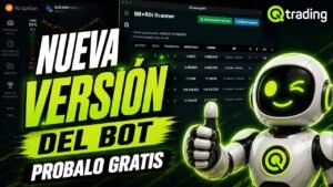 NUEVA VERSIÓN DEL BOT – PROBALO GRATIS – IQOPTION Y EXNOVA 🔥🤖
