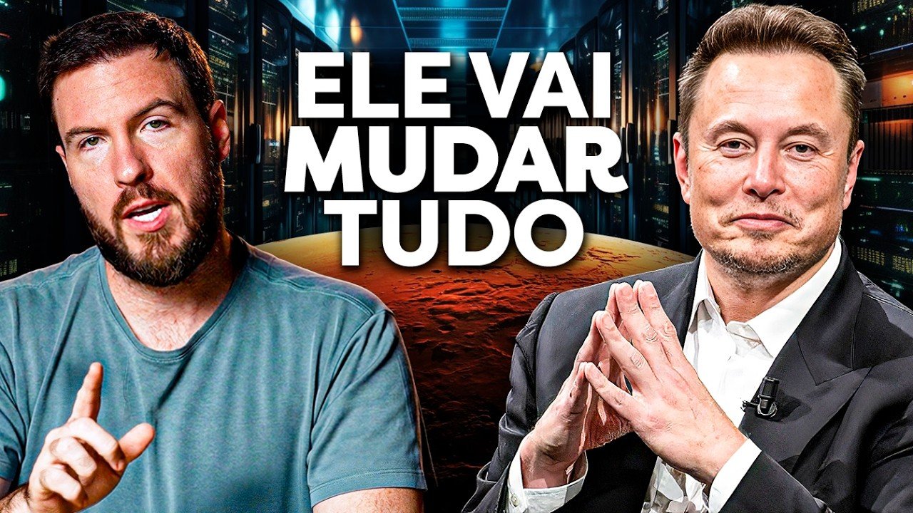 O ELON MUSK MENTIU PRA VOCÊ (a verdade por trás da SPACEX)