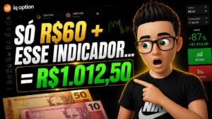 OPÇÕES BINÁRIAS BULLEX: TESTEI UM INDICADOR COM R$60 E FIZ 5×0
