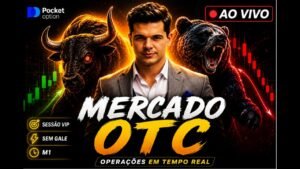OPERANDO MERCADO O.T.C AO VIVO. PROGRAMA ANTES DO CLIQUE