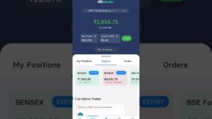 Option trading day 5।। option challenge।। daily trading #optionstrading #sharemarket #trading