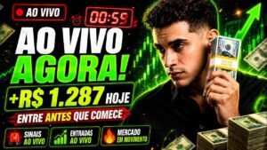 🔴Phillipi AO VIVO – Análise e Operações Day Trade Passo a Passo!