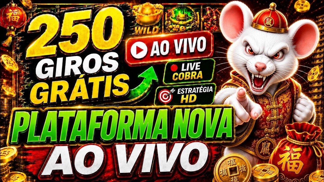 🌟PLATAFORMA NOVA AO VIVO, FORTUNE MOUSE, LIVE FORTUNE MOUSE AO VIVO, PLATAFORMA NOVA ESTRATÉGIA HD