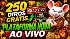 🌟PLATAFORMA NOVA AO VIVO, FORTUNE MOUSE, LIVE FORTUNE MOUSE AO VIVO, PLATAFORMA NOVA ESTRATÉGIA HD