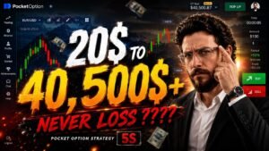 Pocket Option Strategy for Beginners Using ETHAN BOT ! ⭐